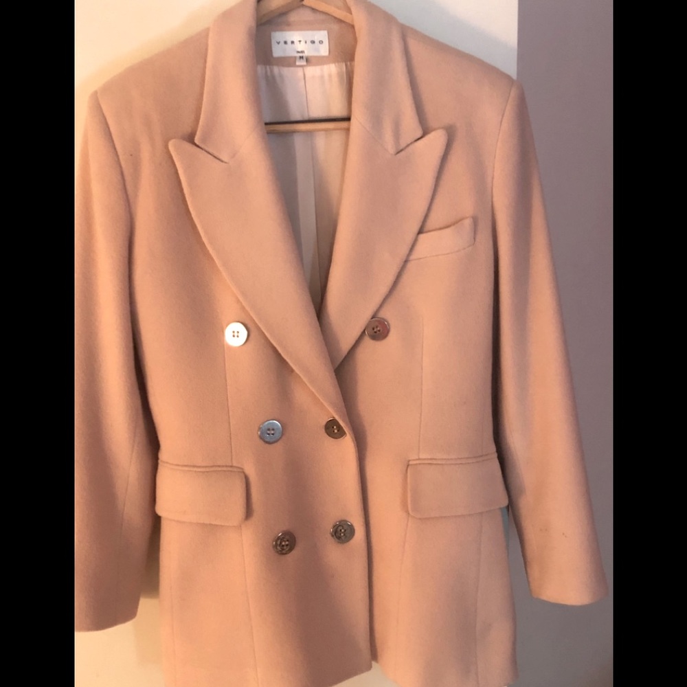 Women’s Double Breasted Jacket